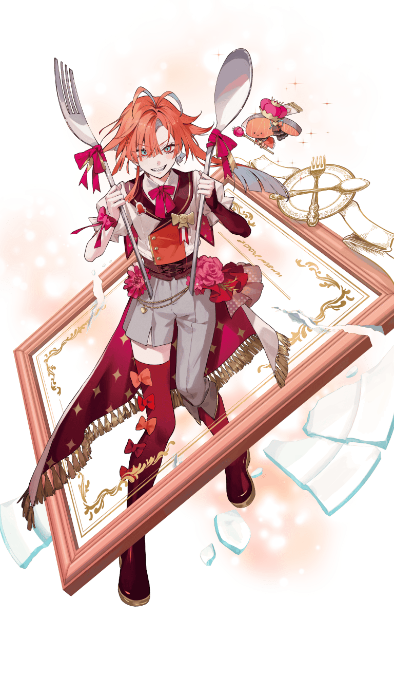 フラガリアメモリーズ　クロードセット フラガリアメモリーズ アクリルスタンド／クロード Key My Notes