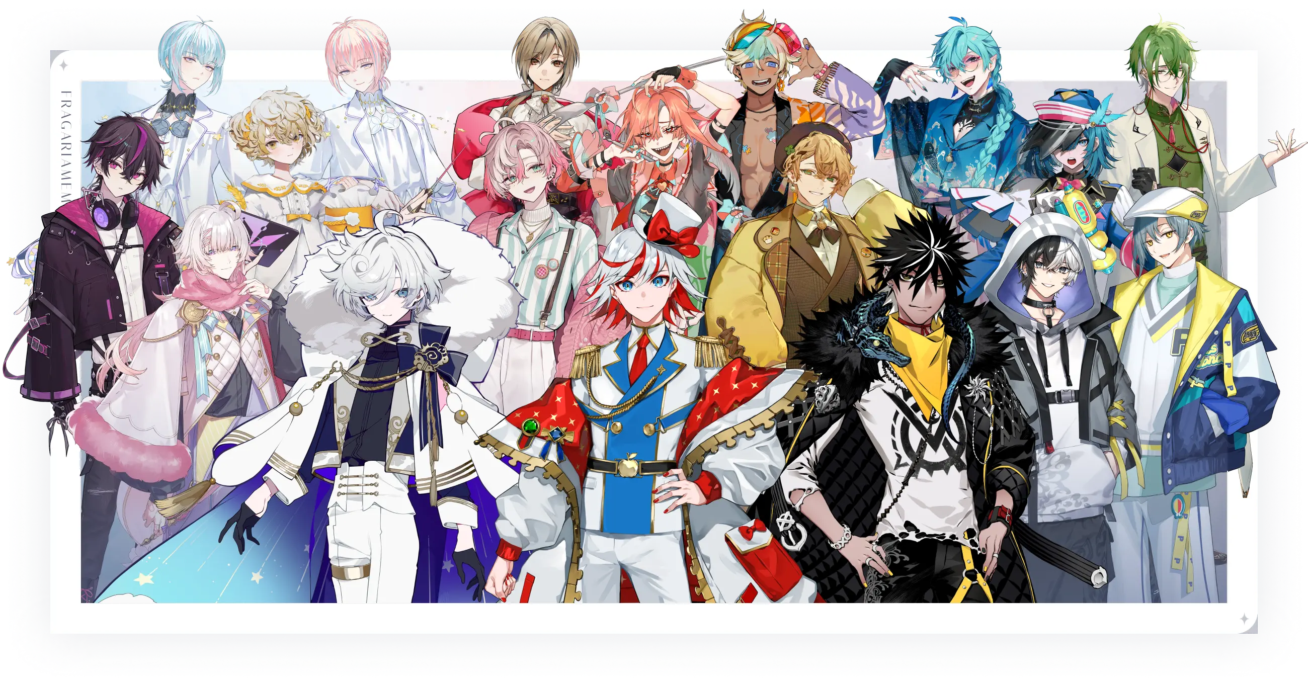 GOODS/EVENT – PICK UP設定 | フラガリアメモリーズ公式サイト【サンリオ】